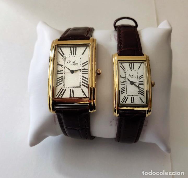 Relojes: Conjunto Reloj Sr, Sra - Foto 7