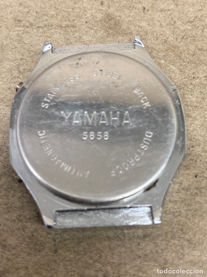 Relojes: Reloj Yamaha Quartz vintage - Foto 2