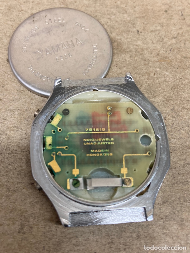 Relojes: Reloj Yamaha Quartz vintage - Foto 3