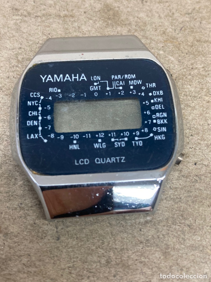 Relojes: Reloj Yamaha Quartz vintage - Foto 1