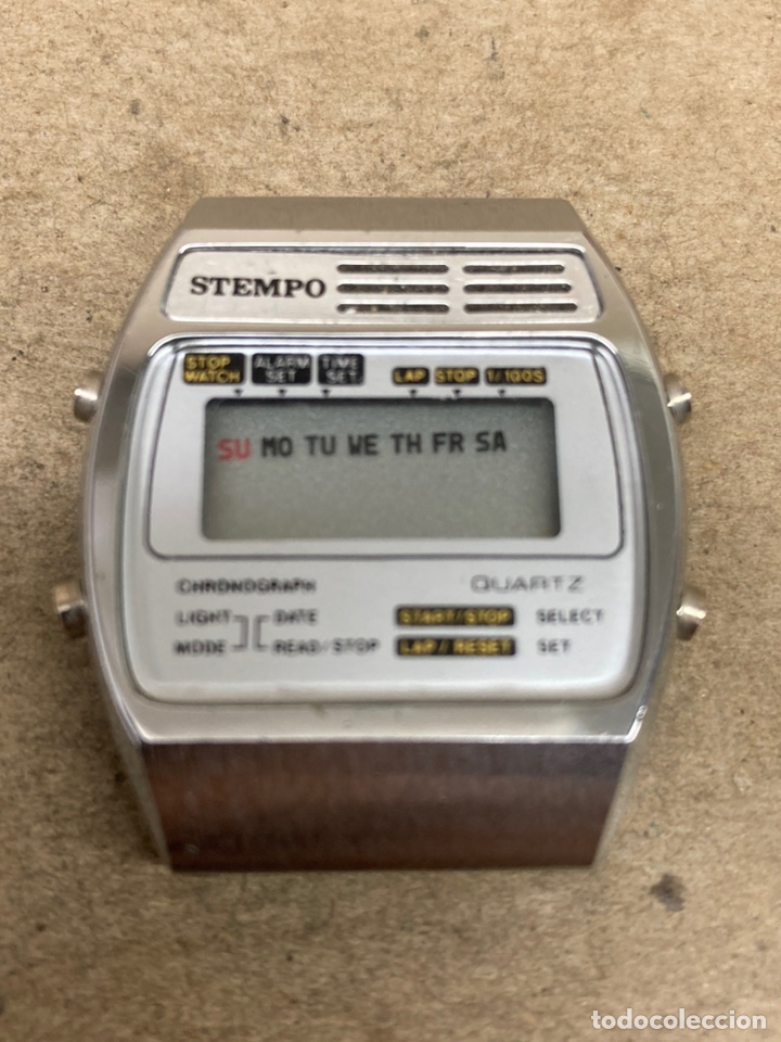 Relojes: Reloj Stenpo Quartz para piezas - Foto 1