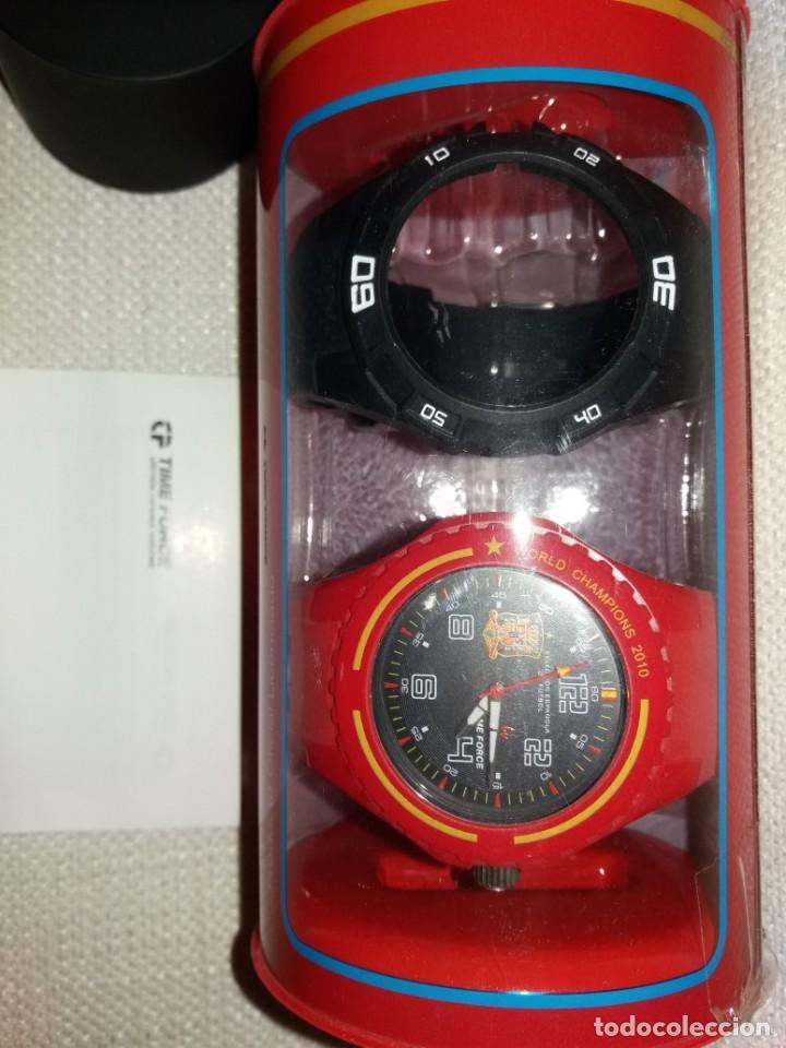 Relojes: RELOJ TIME FORCE WORLD CHAMPION 2010. NUEVO - Foto 1