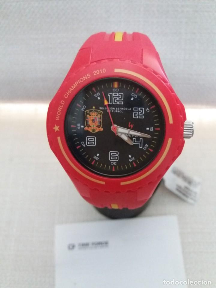 Relojes: RELOJ TIME FORCE WORLD CHAMPION 2010. NUEVO - Foto 2