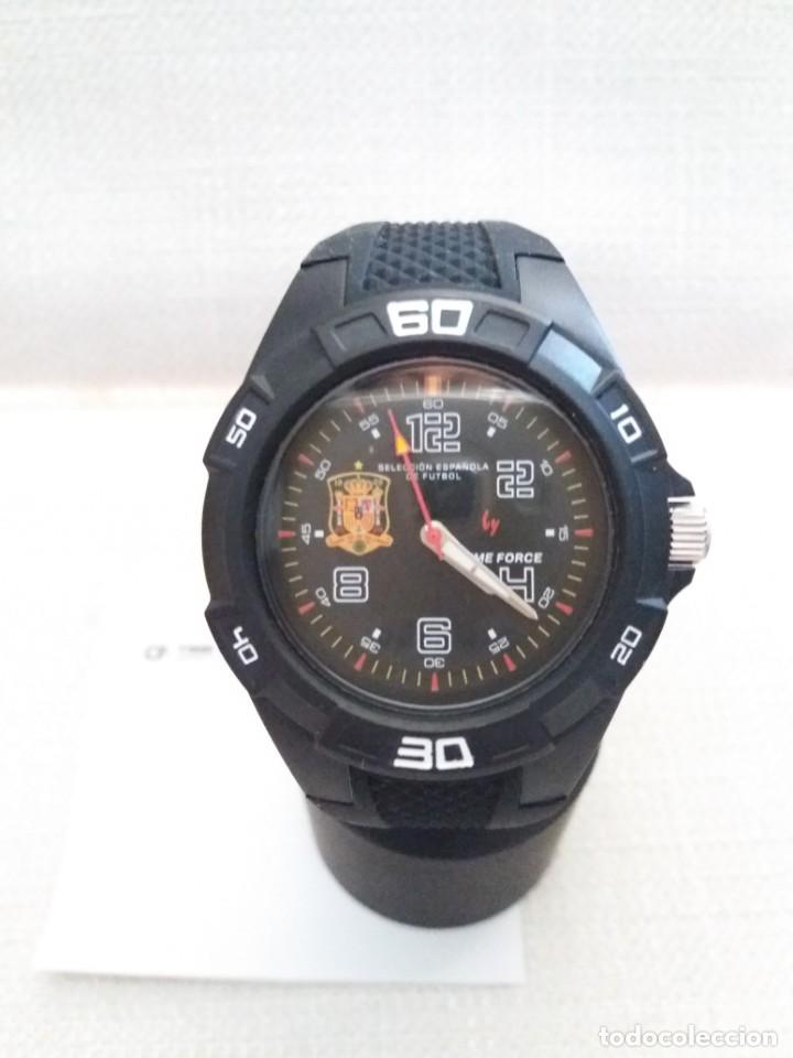Relojes: RELOJ TIME FORCE WORLD CHAMPION 2010. NUEVO - Foto 3