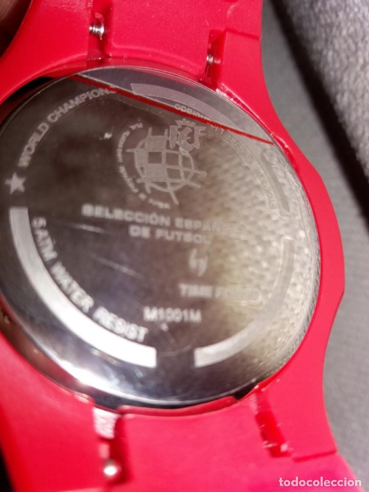 Relojes: RELOJ TIME FORCE WORLD CHAMPION 2010. NUEVO - Foto 4