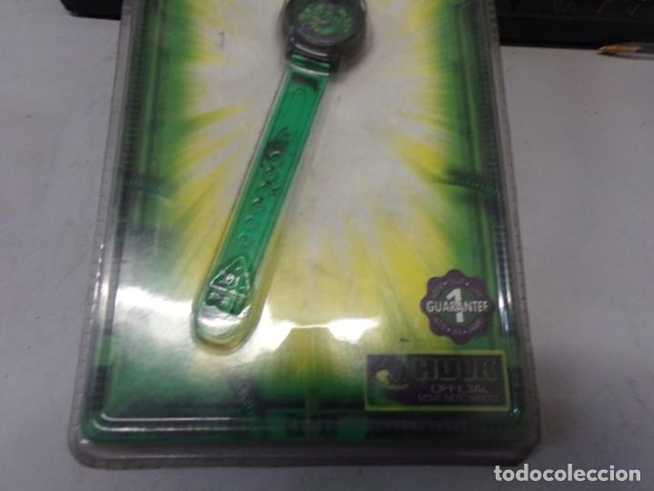 Relojes: ESTAMOS LIQUIDANDO. reloj hulk action watch 2003 - Foto 2