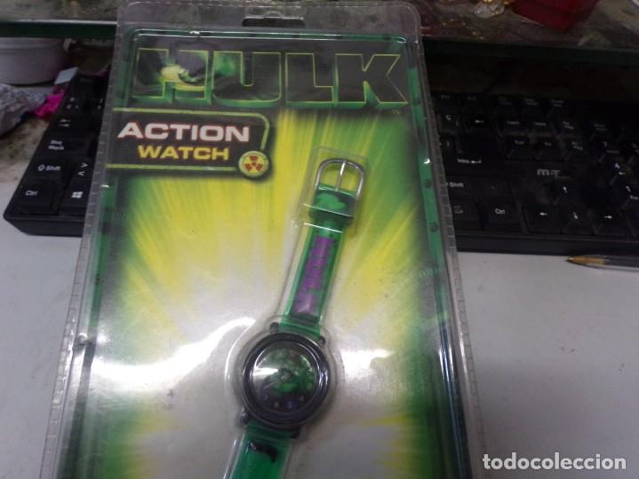 Relojes: ESTAMOS LIQUIDANDO. reloj hulk action watch 2003 - Foto 3