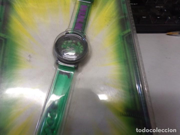 Relojes: ESTAMOS LIQUIDANDO. reloj hulk action watch 2003 - Foto 4