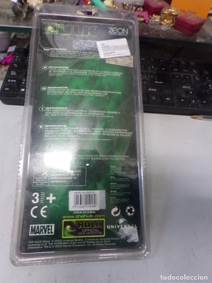 Relojes: ESTAMOS LIQUIDANDO. reloj hulk action watch 2003 - Foto 6