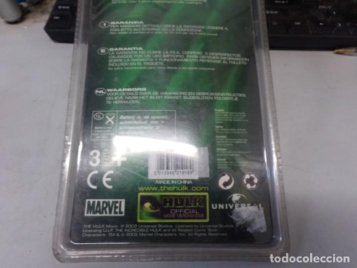 Relojes: ESTAMOS LIQUIDANDO. reloj hulk action watch 2003 - Foto 7