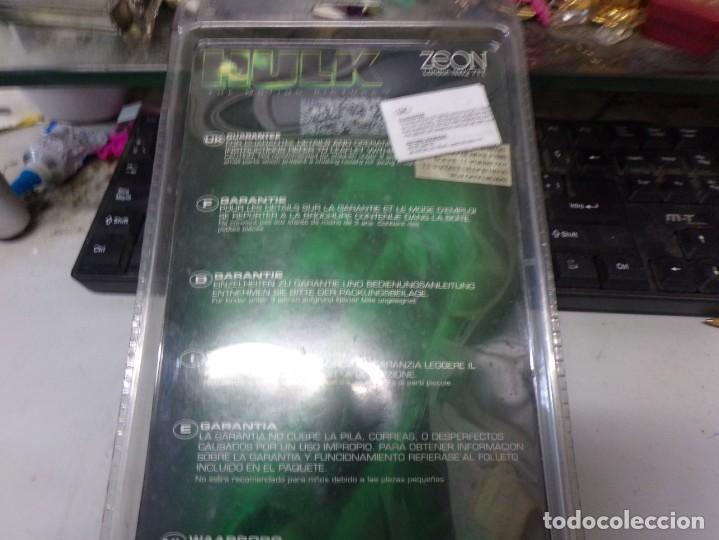 Relojes: ESTAMOS LIQUIDANDO. reloj hulk action watch 2003 - Foto 8