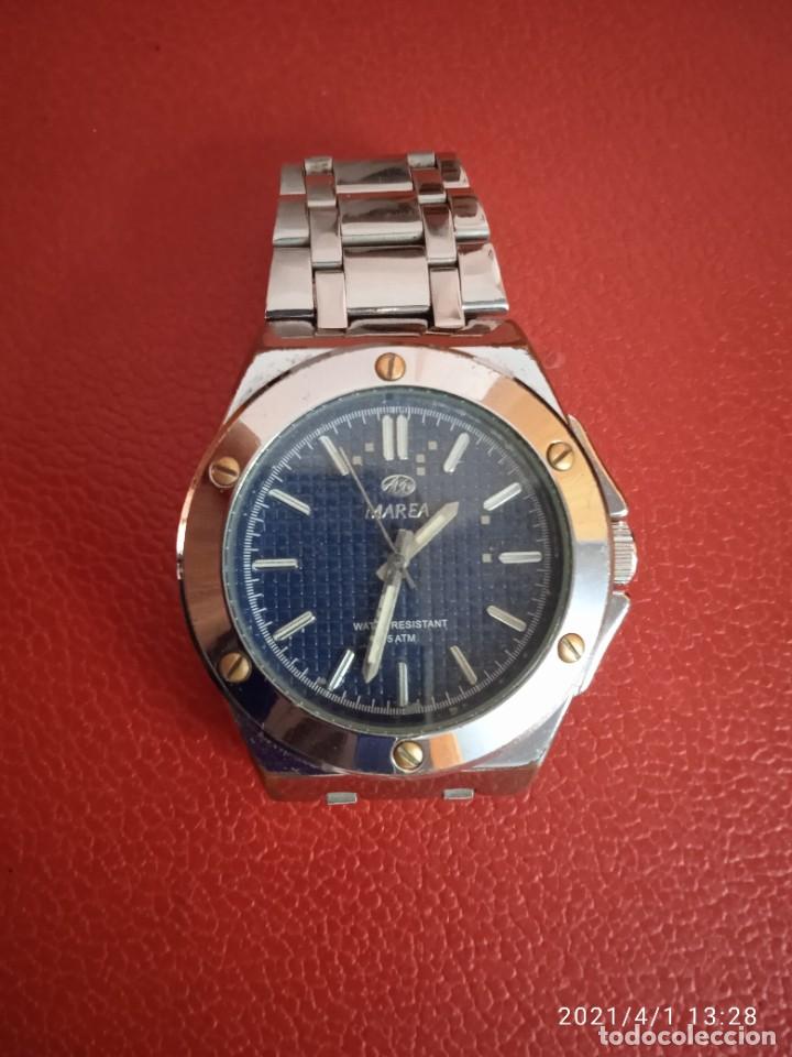 Relojes: RELOJ MAREA QUARTZ WATER RESISTANT. - Foto 1