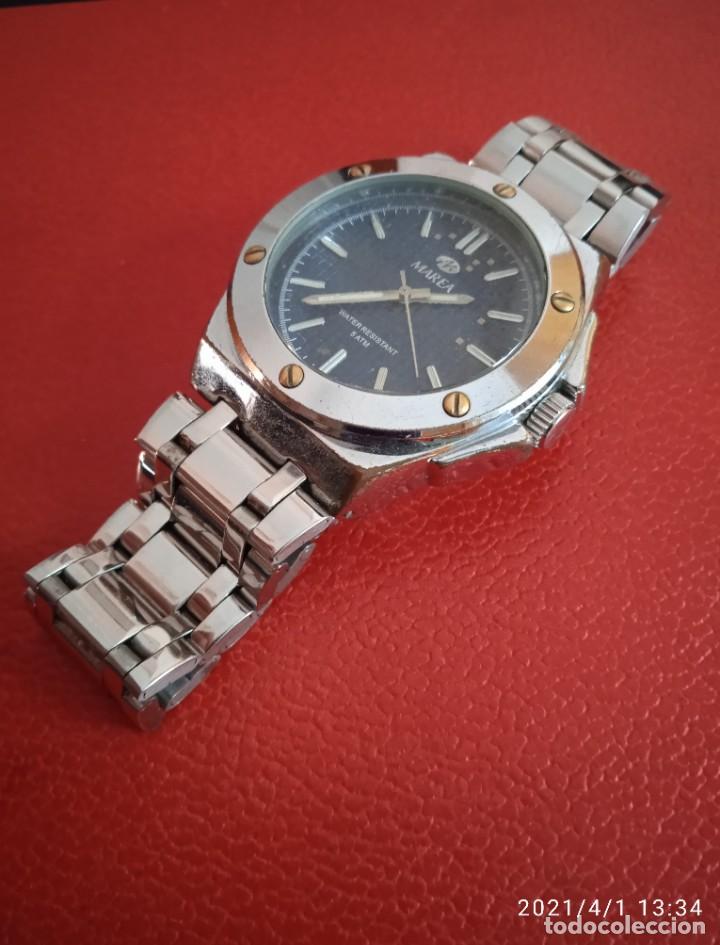 Relojes: RELOJ MAREA QUARTZ WATER RESISTANT. - Foto 6