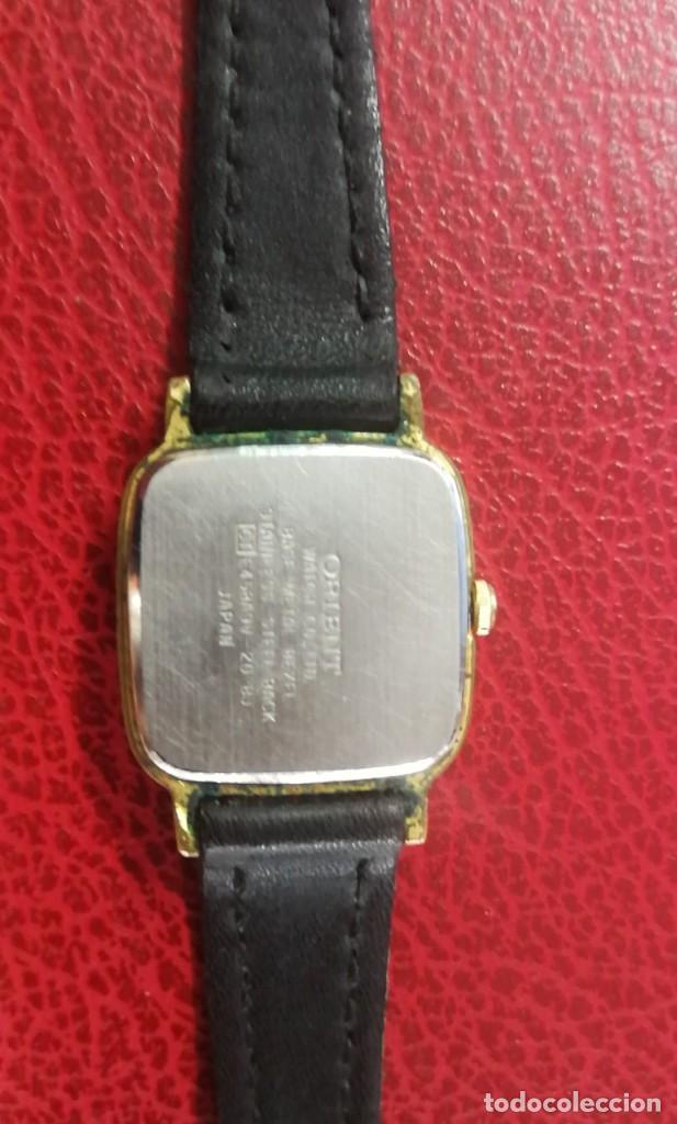 Relojes: RELOJ SEGUNDA MANO MARCA ORIENT VX - Foto 2