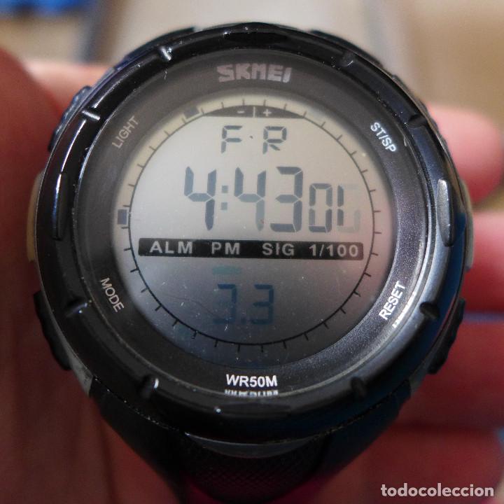 Relojes: RELOJ DE PULSERA SKMEI 1025 - Foto 3