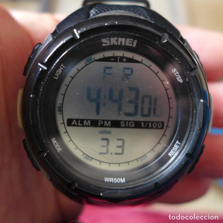 Relojes: RELOJ DE PULSERA SKMEI 1025 - Foto 4