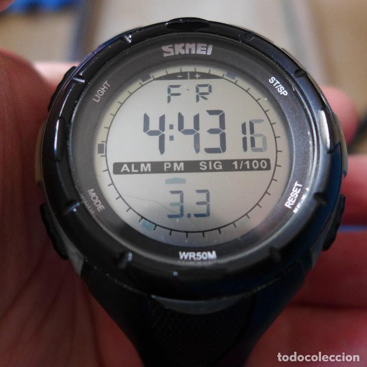 Relojes: RELOJ DE PULSERA SKMEI 1025 - Foto 5