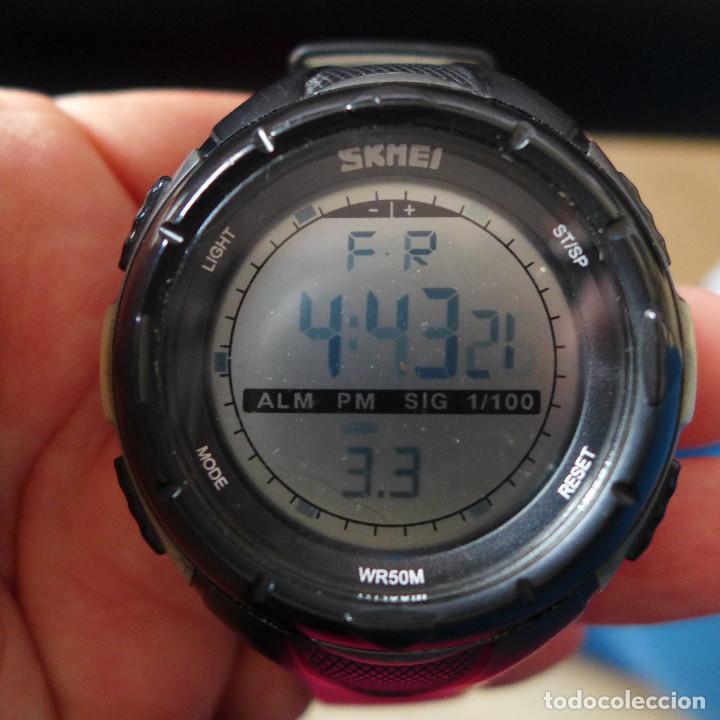Relojes: RELOJ DE PULSERA SKMEI 1025 - Foto 7