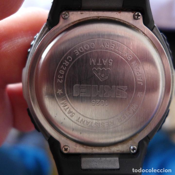 Relojes: RELOJ DE PULSERA SKMEI 1025 - Foto 9
