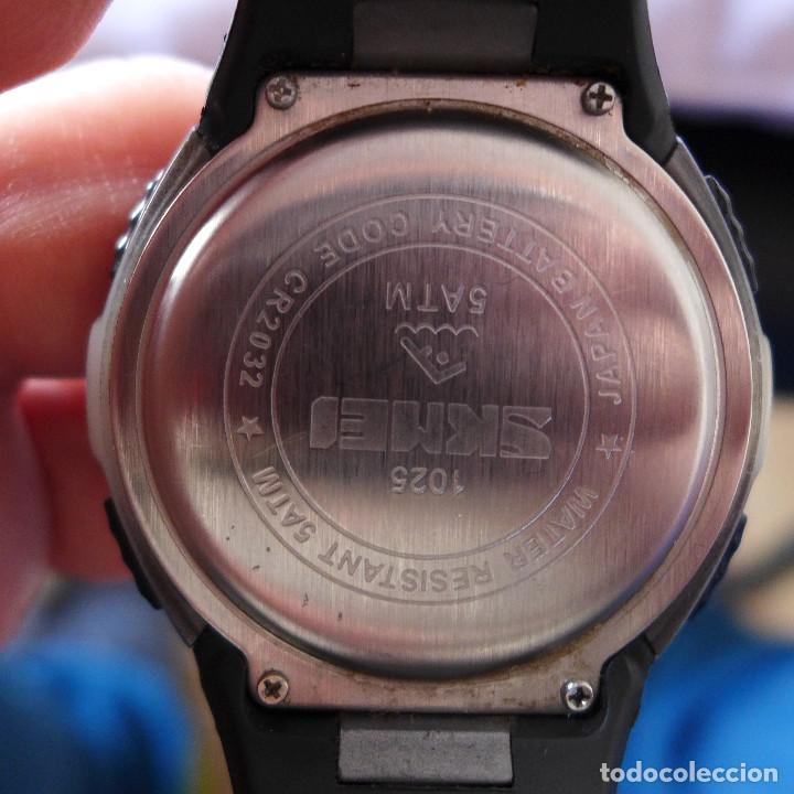 Relojes: RELOJ DE PULSERA SKMEI 1025 - Foto 11