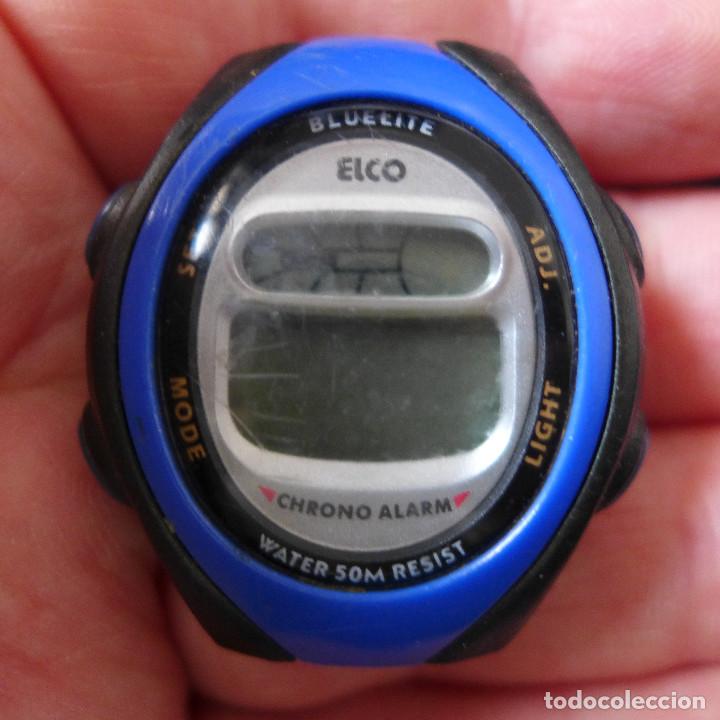 Relojes: RELOJ DE PULSERA ELCO - Foto 3
