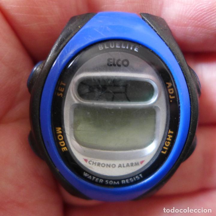 Relojes: RELOJ DE PULSERA ELCO - Foto 4