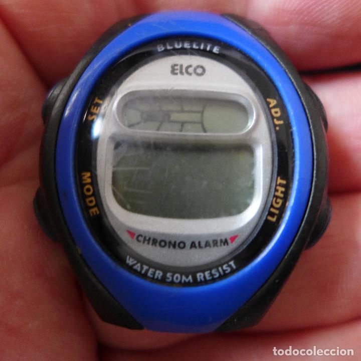 Relojes: RELOJ DE PULSERA ELCO - Foto 5