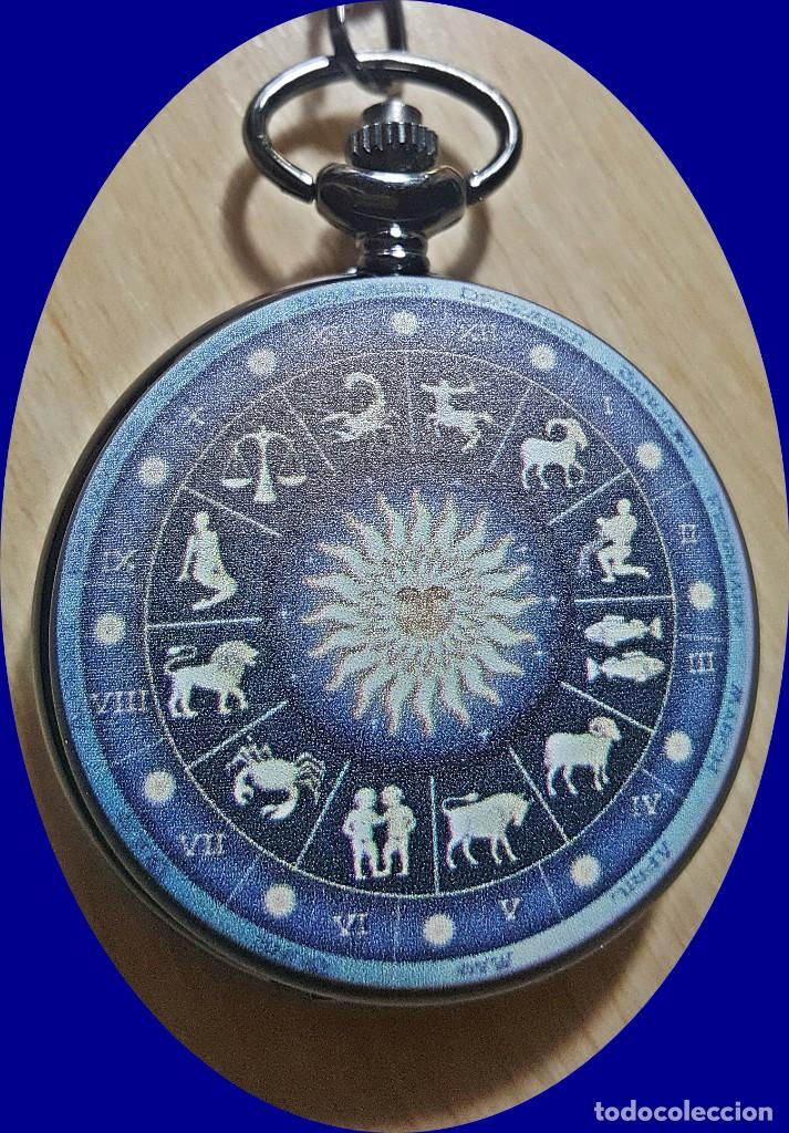 Relojes: RELOJ BOLSILLO HOROSCOPO CHINO. - Foto 1