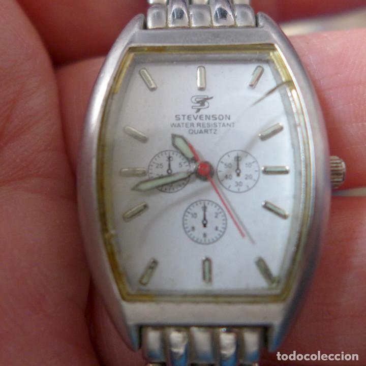 Relojes: RELOJ DE PULSERA STEVENSON - Foto 6