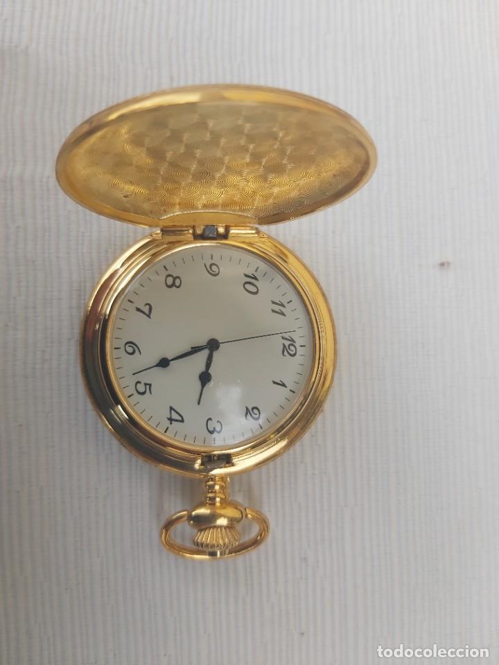 reloj bolsillo automatico,galeria del coleccion - Compra venta en  todocoleccion