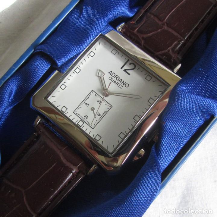 Relojes: Reloj de pulsera Adriano de cuarzo, sin estrenar - Foto 1