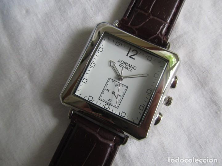 Relojes: Reloj de pulsera Adriano de cuarzo, sin estrenar - Foto 4