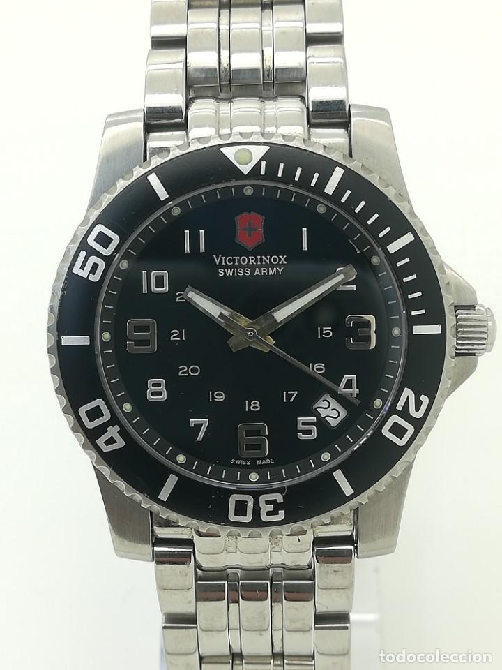 reloj de cuarzo victorinox swiss army 100m negr Buy Watches from