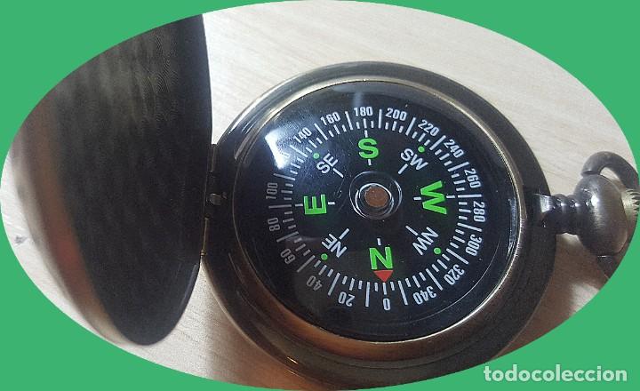 Relojes: FORMATO RELOJ DE BOLSILLO CON BRUJULA - Foto 1