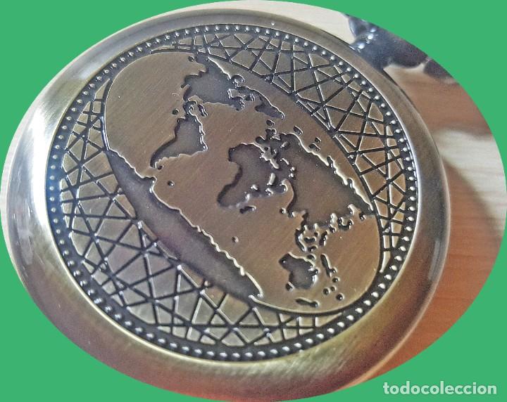 Relojes: FORMATO RELOJ DE BOLSILLO CON BRUJULA - Foto 2
