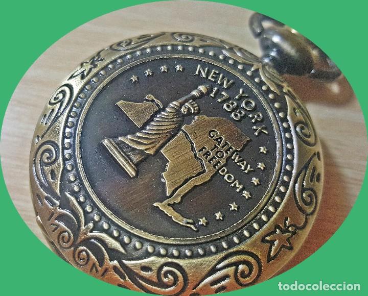 Relojes: FORMATO RELOJ DE BOLSILLO CON BRUJULA - Foto 3