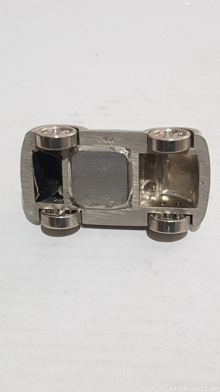 Relojes: COCHE DE METAL CON RELOJ - Foto 2