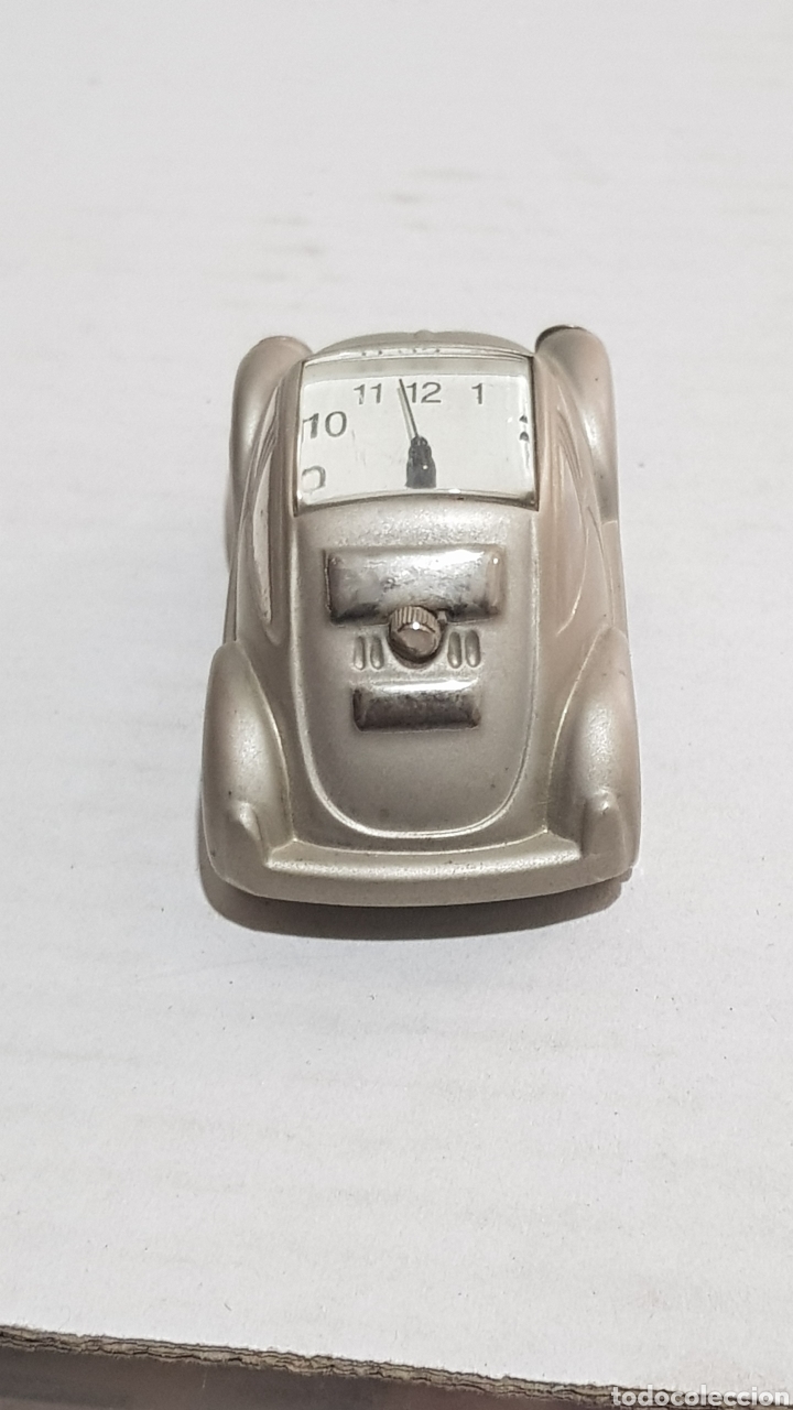 Relojes: COCHE DE METAL CON RELOJ - Foto 3