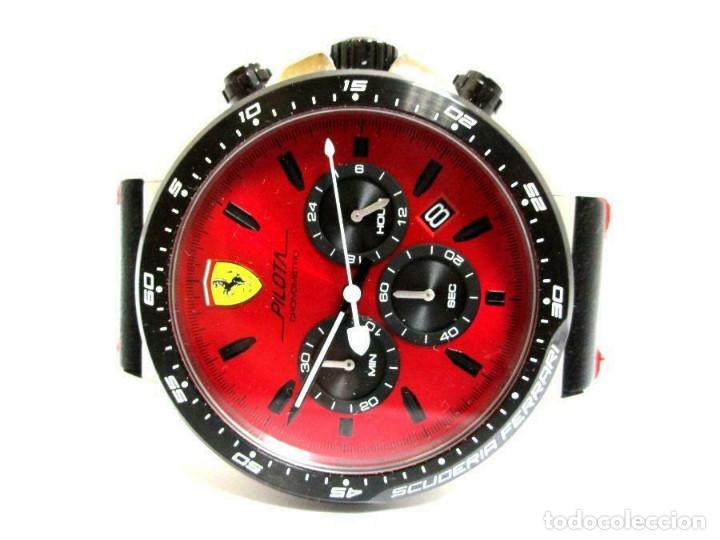 Reloj discount ferrari pilota