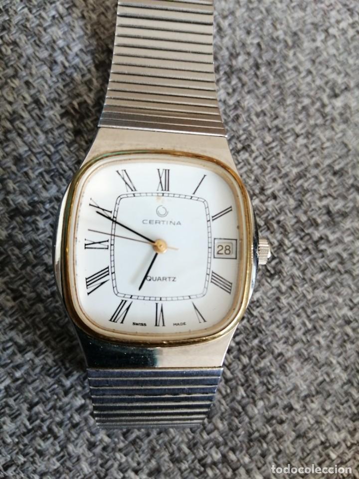 Relojes: RELOJ QUARZT MARCA CERTINA - Foto 3