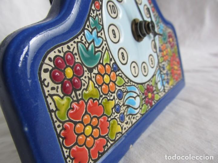Relojes: Reloj de porcelana el&eacute;ctrico funcionando - Foto 3