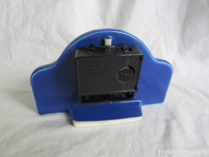 Relojes: Reloj de porcelana el&eacute;ctrico funcionando - Foto 5