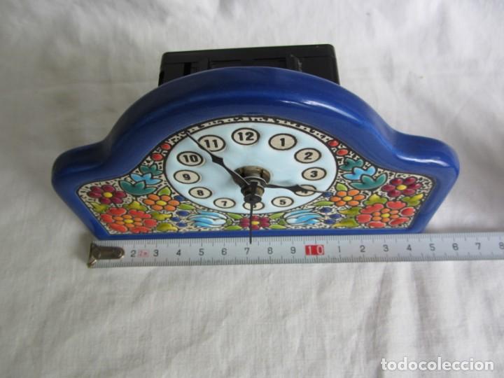 Relojes: Reloj de porcelana el&eacute;ctrico funcionando - Foto 6
