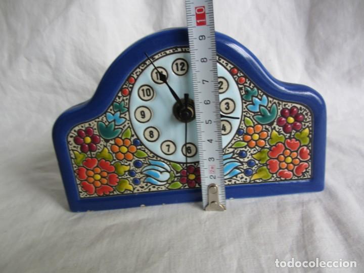 Relojes: Reloj de porcelana el&eacute;ctrico funcionando - Foto 7