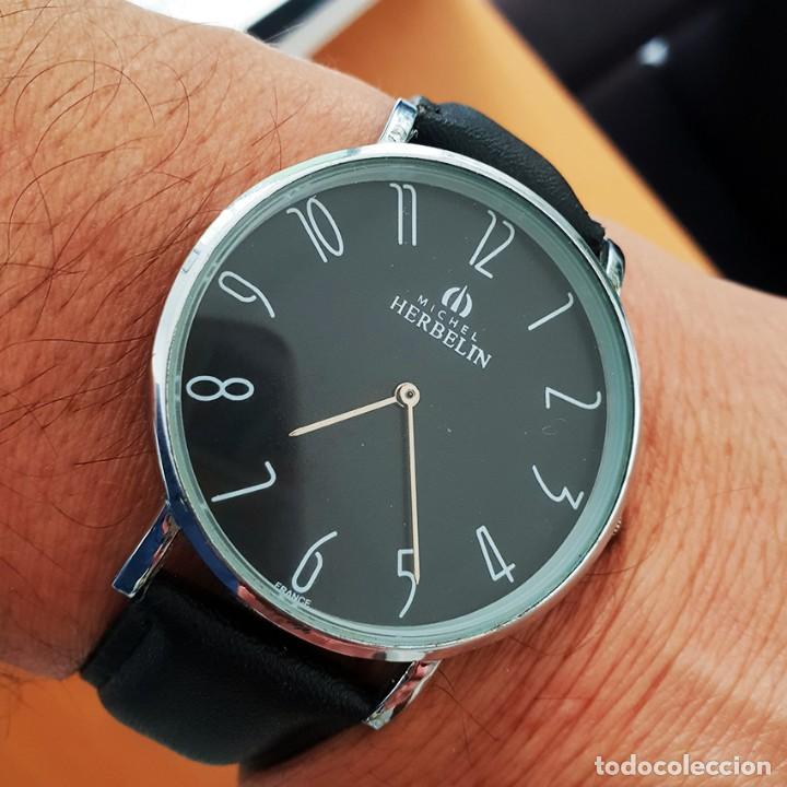 Relojes: Reloj Michel Herbelin de cuarzo. - Foto 1