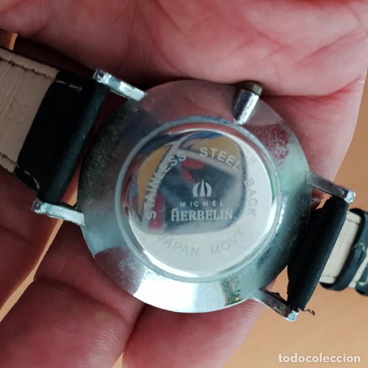 Relojes: Reloj Michel Herbelin de cuarzo. - Foto 4