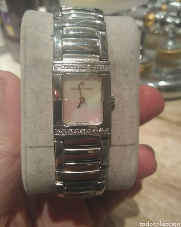 Relojes: Maurice LaCroix Miros Diamond - Foto 4