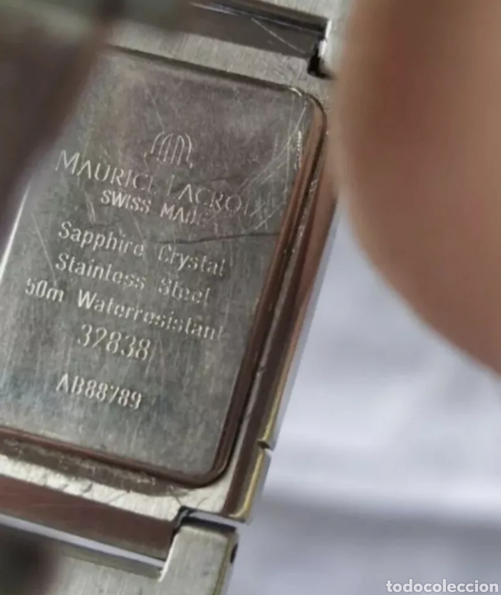 Relojes: Maurice LaCroix Miros Diamond - Foto 6