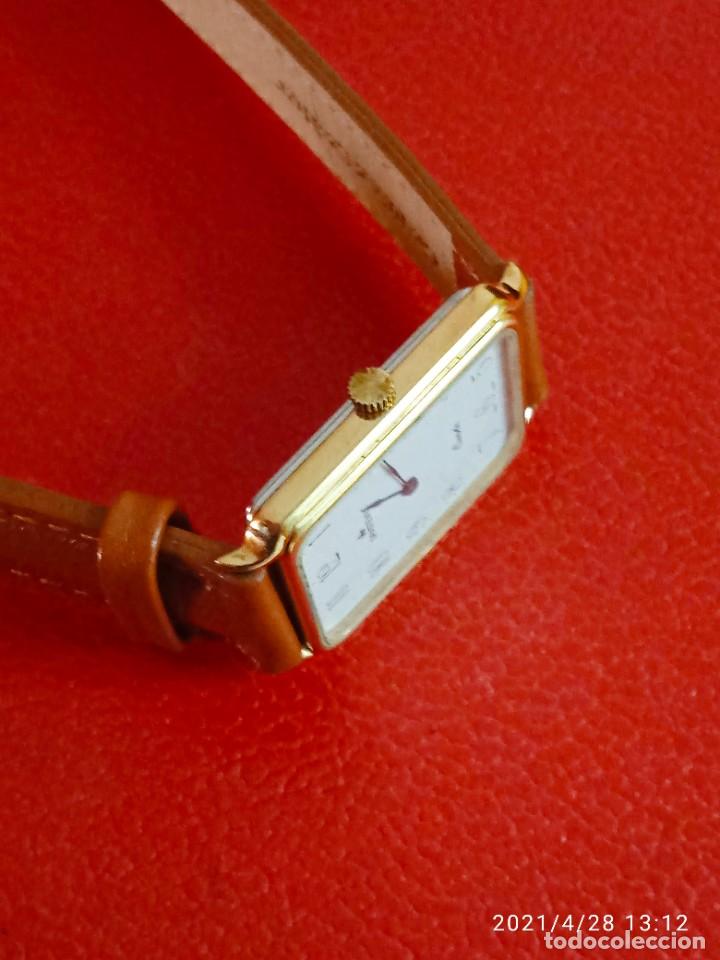 Relojes: RELOJ GRASTINY QUARTS PLAQUE OR COMO NUEVO. - Foto 5