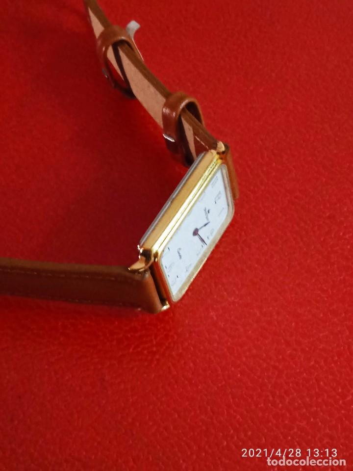 Relojes: RELOJ GRASTINY QUARTS PLAQUE OR COMO NUEVO. - Foto 6